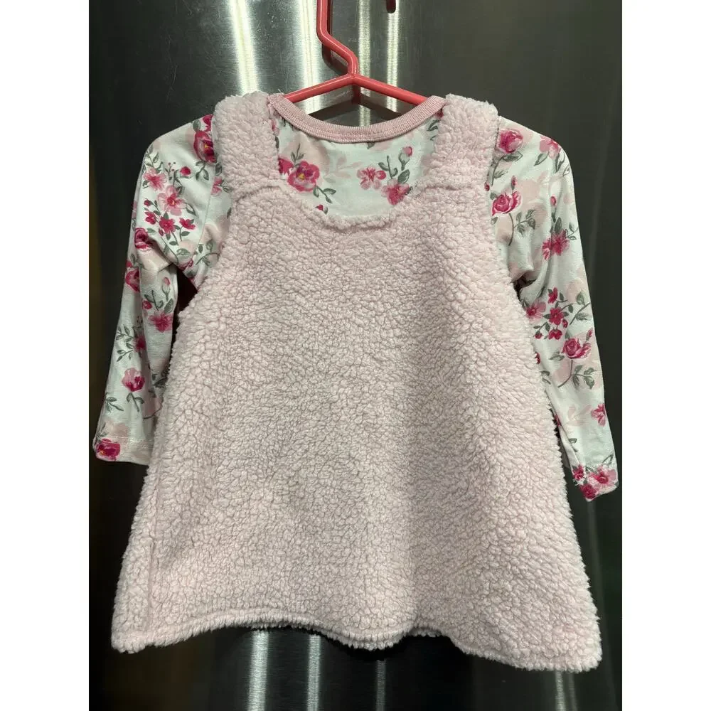 5/$20 Pink Floral Butterfly Set - My Destiny - 12mo